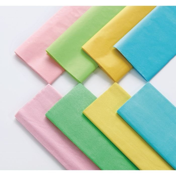 Pastel Tissue Paper - 500 x 760mm - Pack x192
